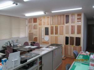 ショールームです。